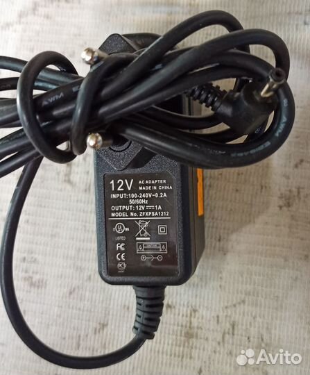 Блоки питания 12 Вольт