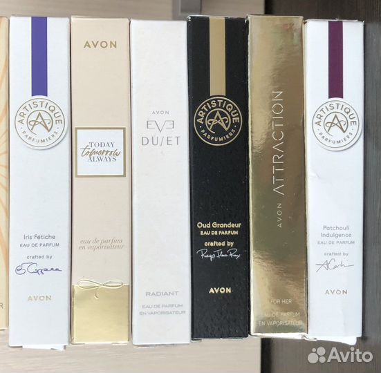 Продукция Avon