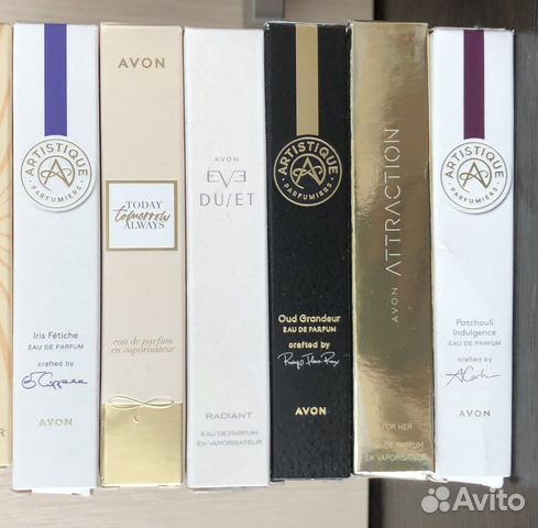 Продукция Avon