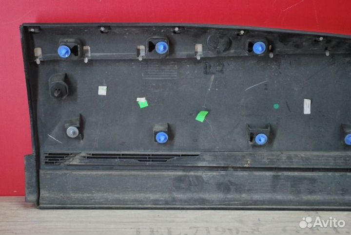 Молдинг двери задней правой задний правый Peugeot