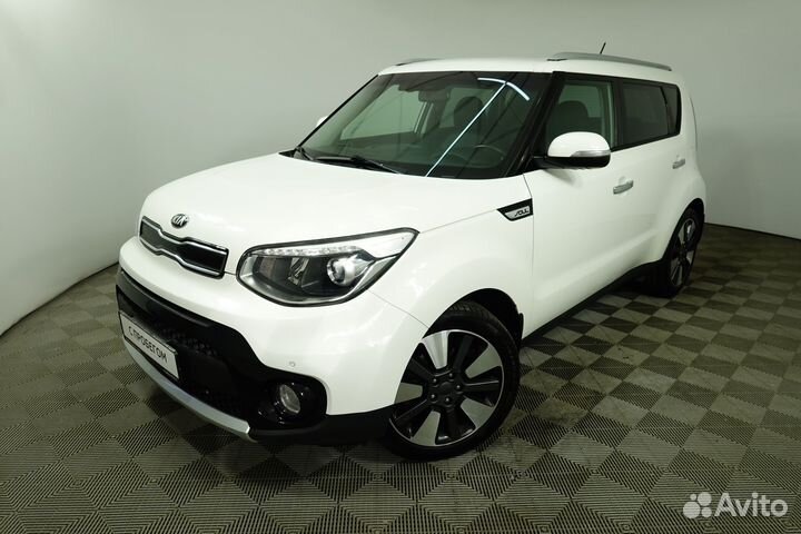 Kia Soul 2 AT, 2017, 58 292 км