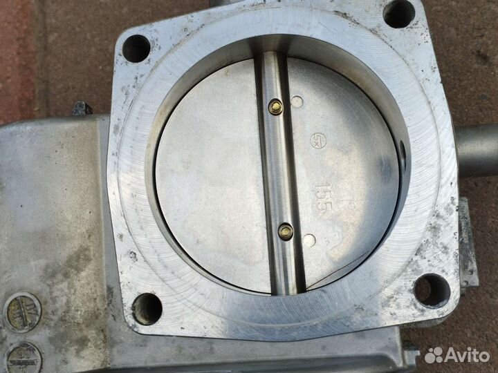 Дроссельная заслонка Mercedes W220 S320 M112