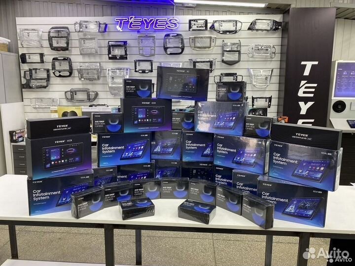 Магнитола Teyes CC3 2K для Toyota Camry 50/55 2014-2017