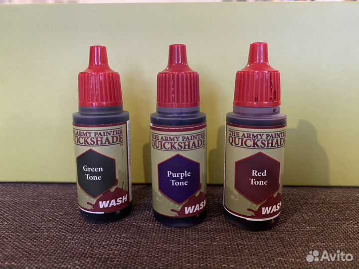 Краски новые vallejo the army pajnter