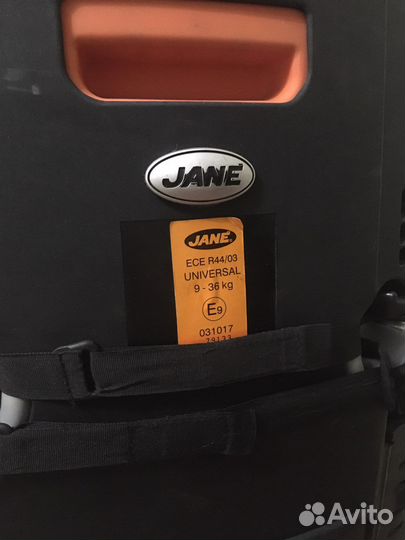 Автокресло Jane