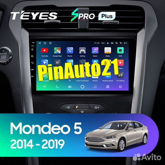 Магнитола Ford Focus Mondeo Kuga