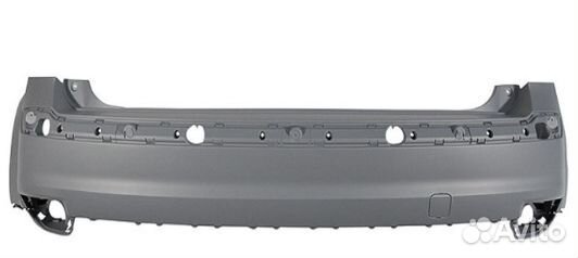 Бампер задний хэтчбек Форд Фокус 2 дорестайл