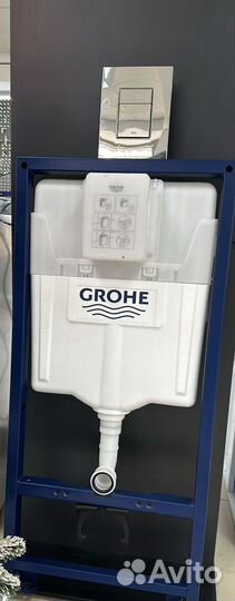 Инсталяция grohe