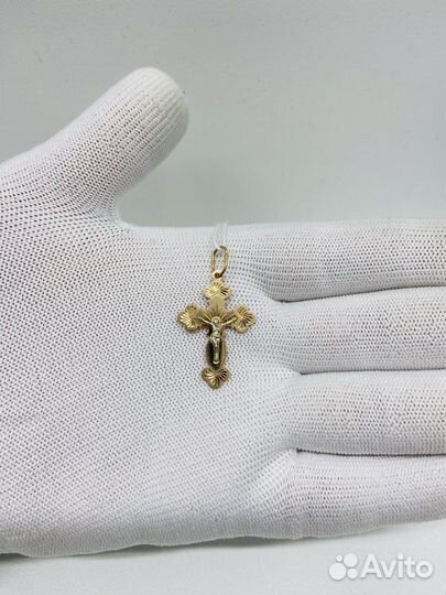 Золотой крест (а65086)