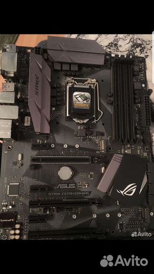 Материнская плата с процессором core i7 7700к