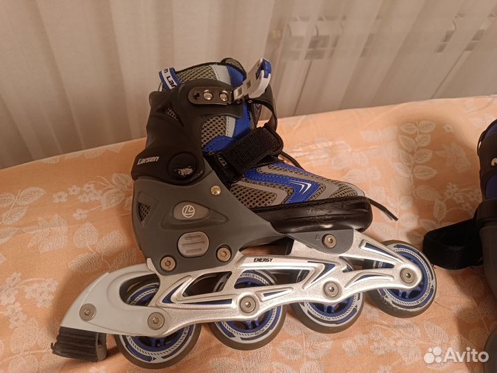 Роликовые коньки