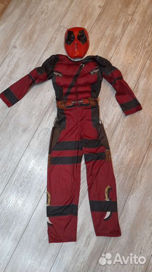 Карнавальный костюм для мальчика 128