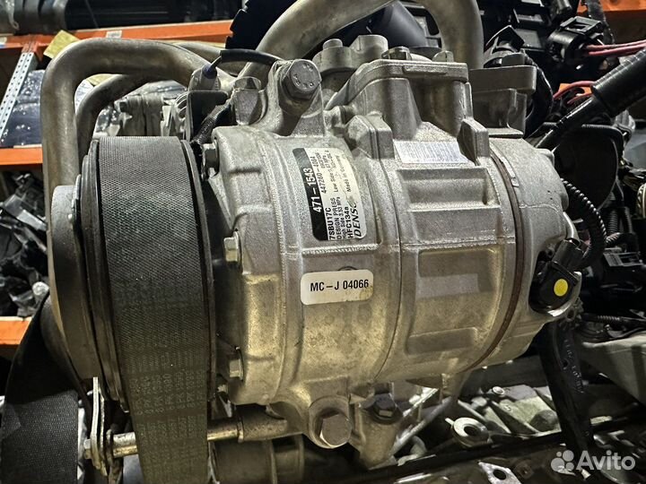 Компрессор кондиционера BMW F15 F01 F10 E70 N55