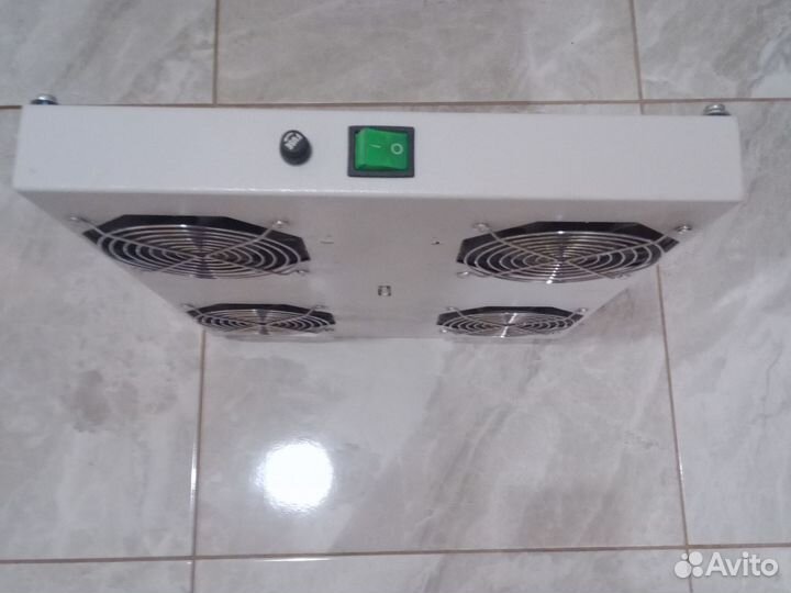 Модуль вентиляторный 19