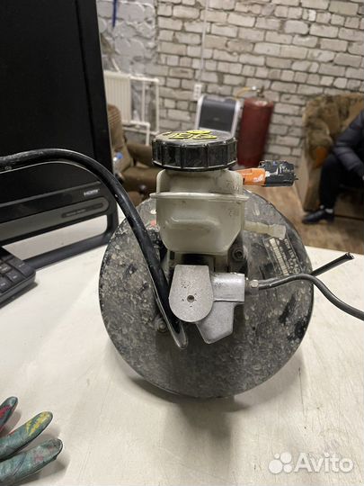 Главный тормозной цилиндр Nissan Almera G15