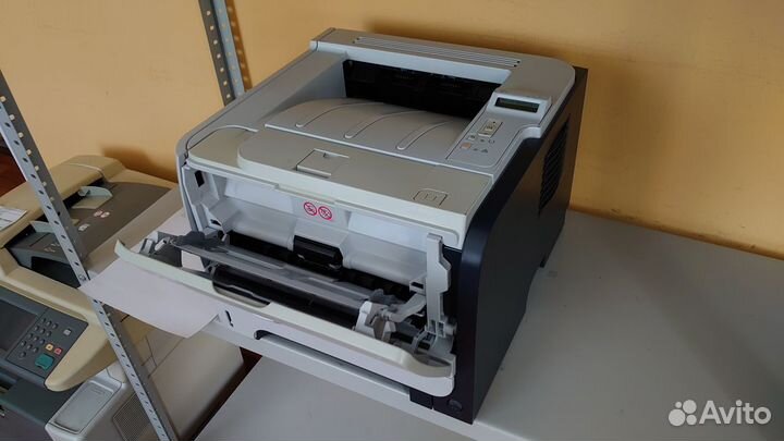 Принтер лазерный HP LJ P2055dn Дуплекс Сеть