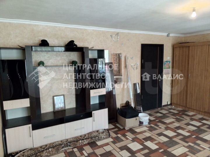 Комната 21,7 м² в 1-к., 2/2 эт.