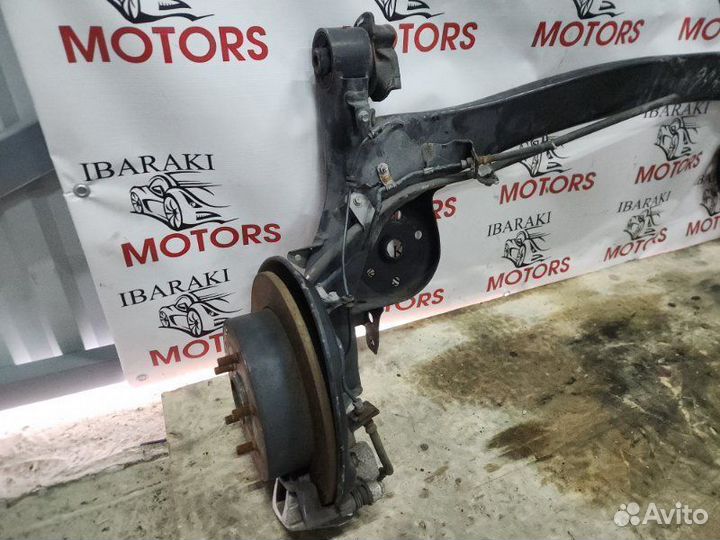 Балка подвески задняя Toyota Alphard ANH25 2AZ