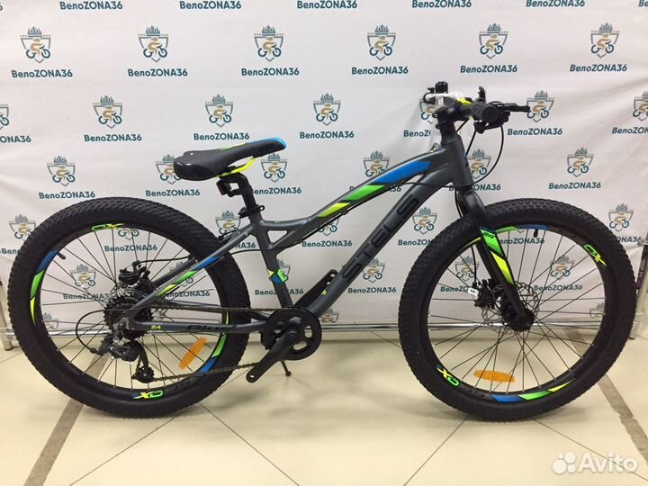 Велосипед подростковый Stels Adrenalin 24 MD