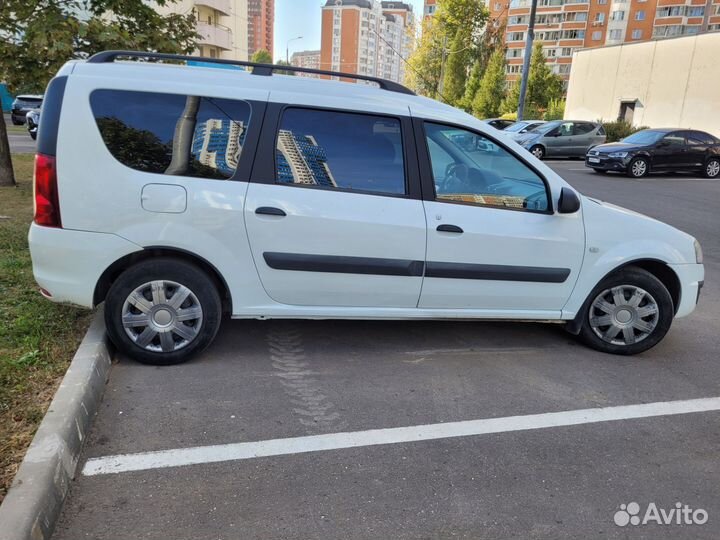 LADA Largus 1.6 МТ, 2018, 118 300 км