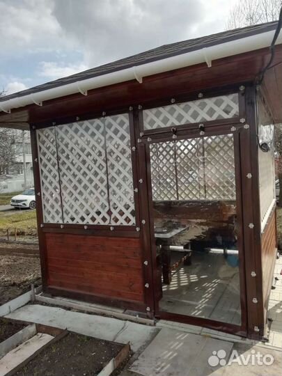 Мягкие окна из пвх