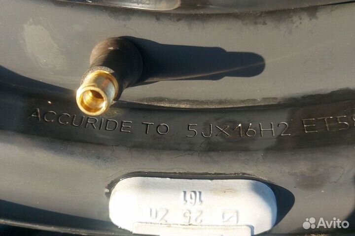 Колесные диски 4 шт На Ниву ваз-21214 оригинал