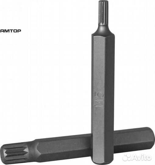 Jonnesway D10M75M09A Вставка-бита 10 мм DR spline