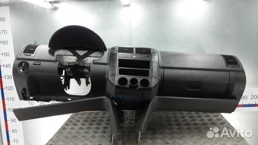 Панель приборов (торпедо) volkswagen polo 4 (9N)