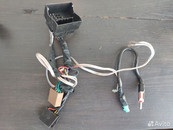 Для магнитолы 1 din Citroen C4