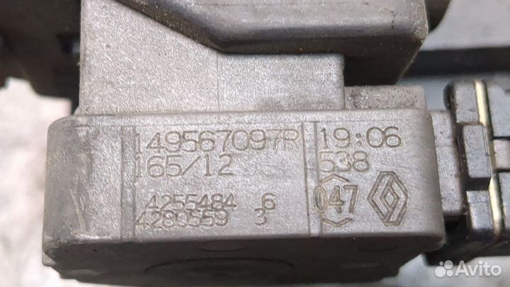 Вентилятор радиатора Nissan Juke, 2011