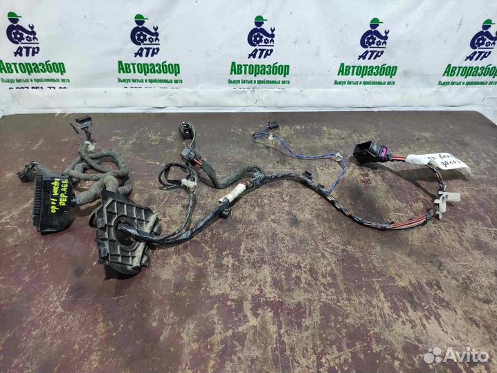 Проводка двери Opel Vectra C передняя левая