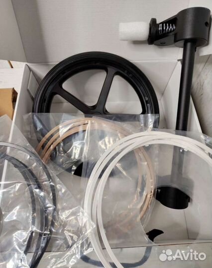 Колеса cybex priam 3,4 передние большие