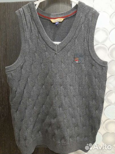 Жилетка для мальчика