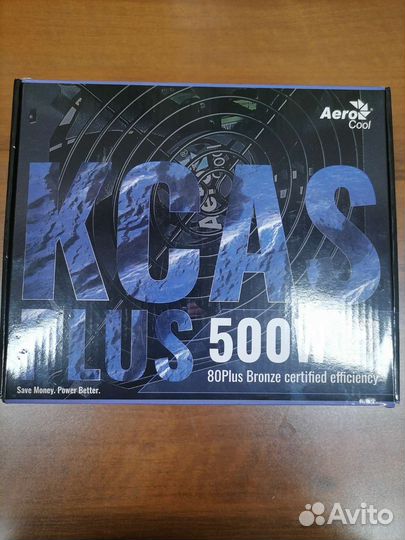Блок питания aerocool 500w