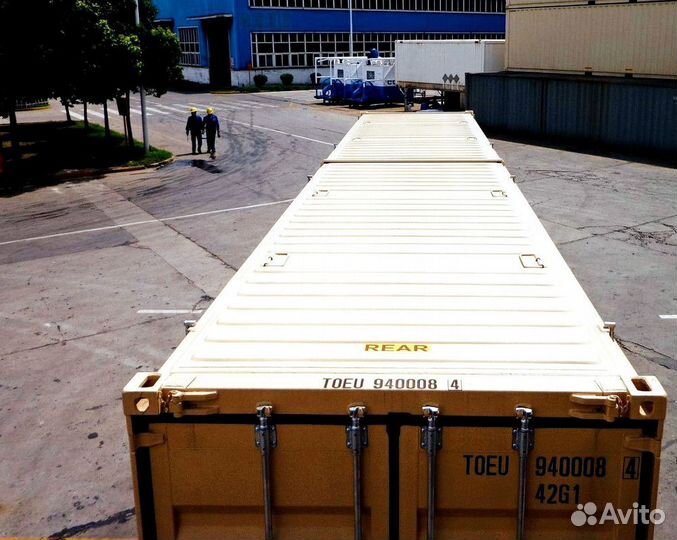 Сухогрузный, морской контейнер 40 футов, 40 Hard Top Container