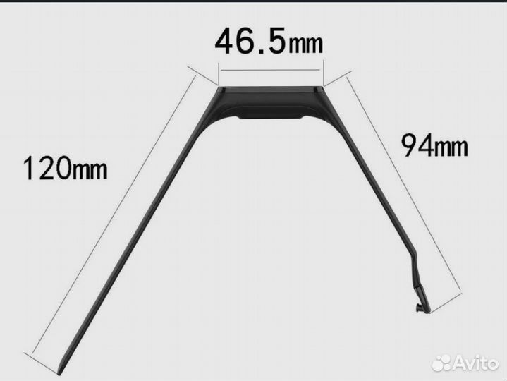 Ремешок для фитнес браслета samsung fit 2