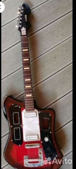 Гитара СССР Форманта