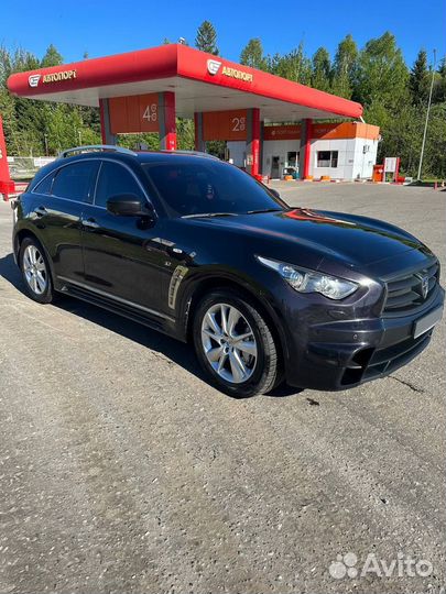 Infiniti QX70 3.7 AT, 2013, 156 250 км