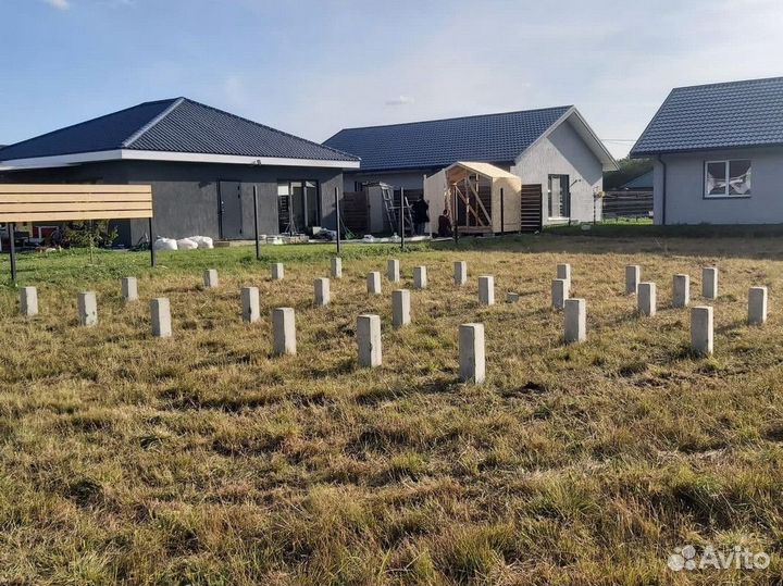 Жб сваи. Сваи железобетонные (забивные)