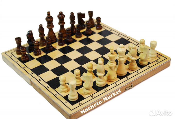 Шахматы турнирные малые