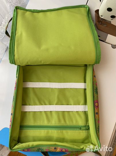 Сумка органайзер для рукоделия