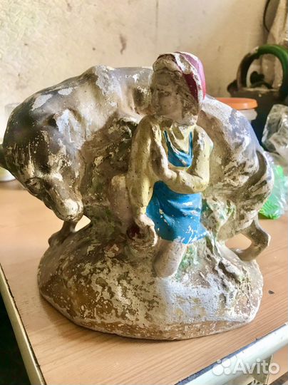 Фигурка Волк и Красная шапочка