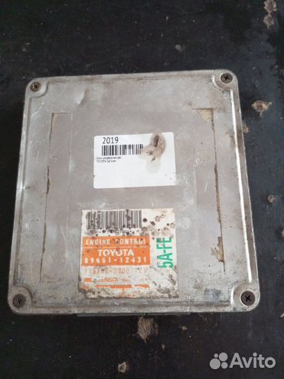 Блок управления двс Toyota Sprinter