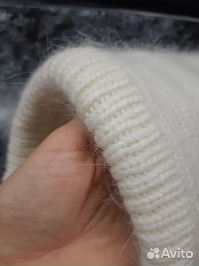 Капор из пуха норки