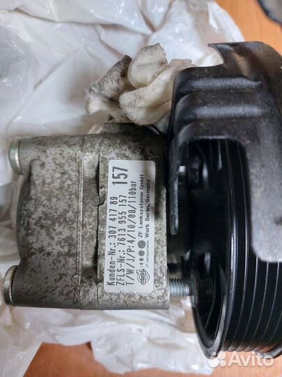 Насос гур вольво volvo 30741789