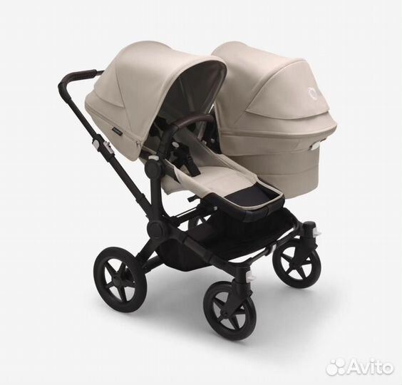Bugaboo Donkey 5 Duo bassinet and seat stroller