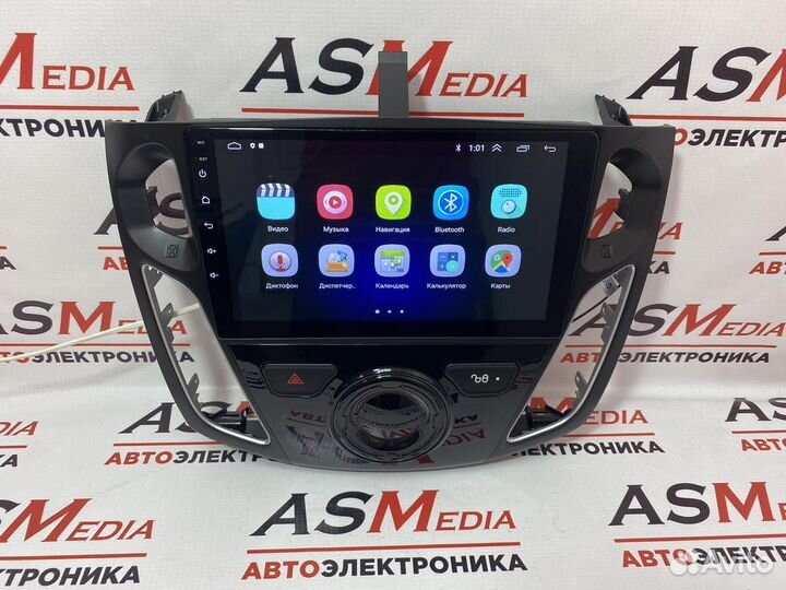 Автомагнитола android Ford Focus 3