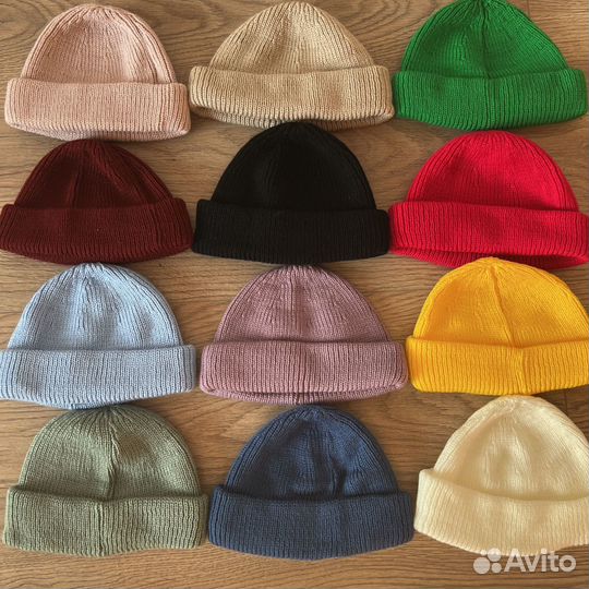 Шапки бини оптом
