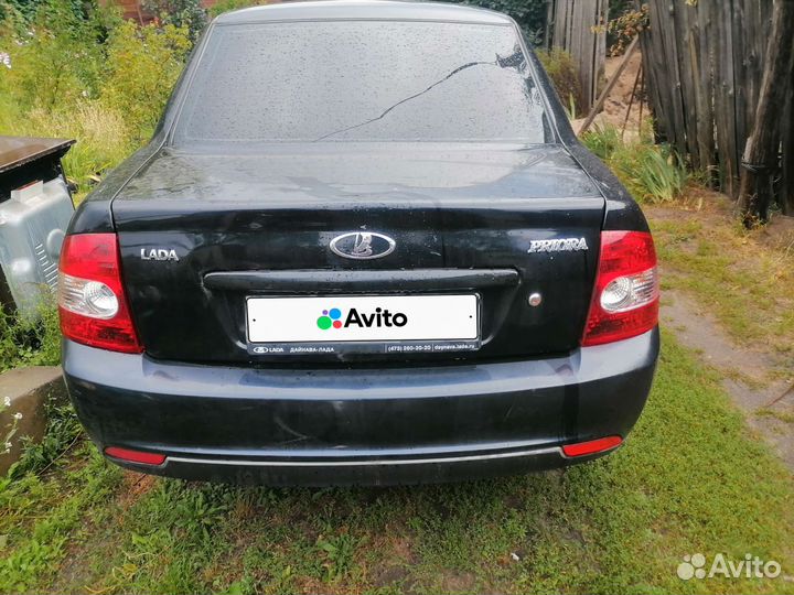 LADA Priora 1.6 МТ, 2007, 190 122 км