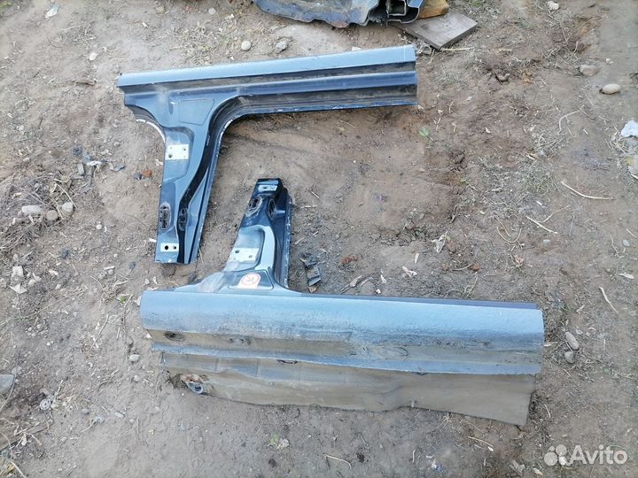 Кузовной порог (короб) для VW Bora 1997-2005